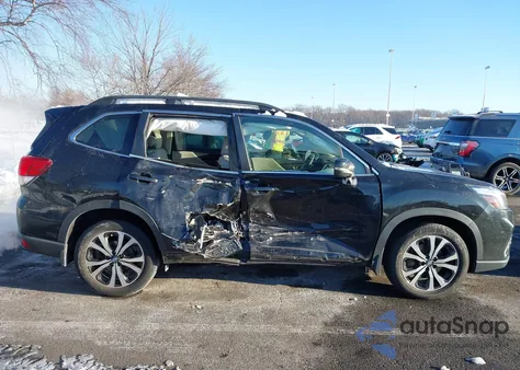 2021 Subaru Forester Limited from USA, damaged, VIN JF2SKAUC3MH493520